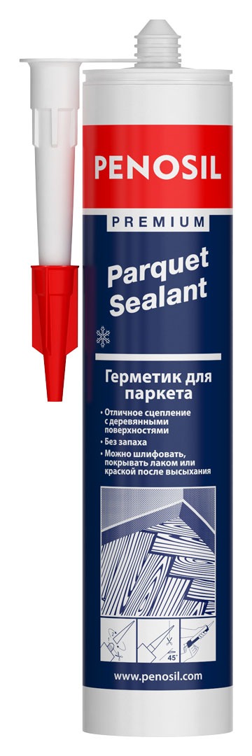 герметик penosil premium parquet sealant 280ml pf-37 для паркета бук, prostor-market