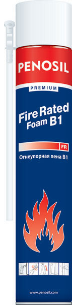 penosil premium пена огнеупорная  fire rated gunfoam b1 720ml, prostor-market