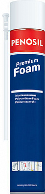 penosil premium foam, бытовая  монтажная пена 750мл, prostor-market