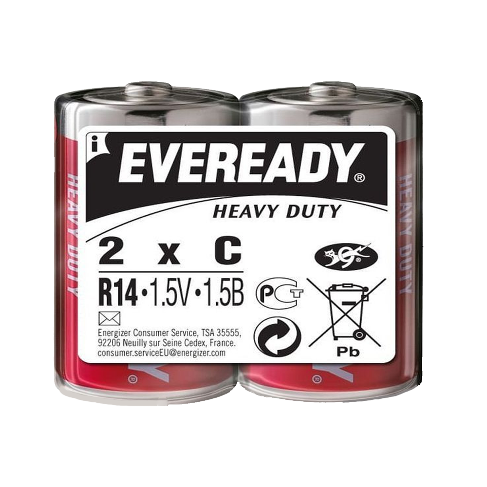 батарейки eveready hd c (r14) shp2, prostor-market